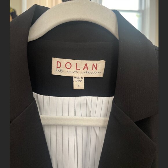 Dolan Left Coast- Crystal Bow Blazer - Picture 3 of 5